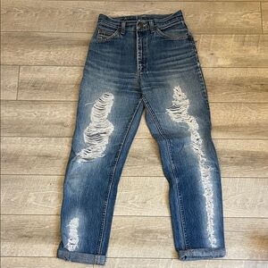 Vintage Lee Distressed Denim